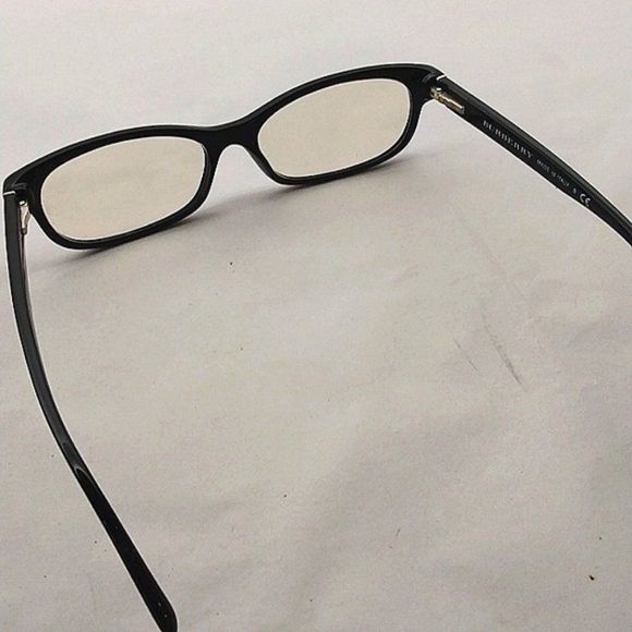 Burberry Frames Prescription Glasses Authentic w Case - Picture 4 of 10